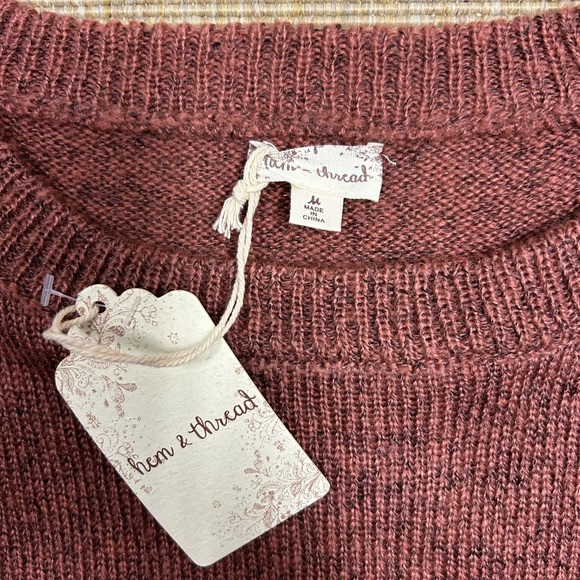 Hem & Thread cozy sweater - Picture 2 of 4